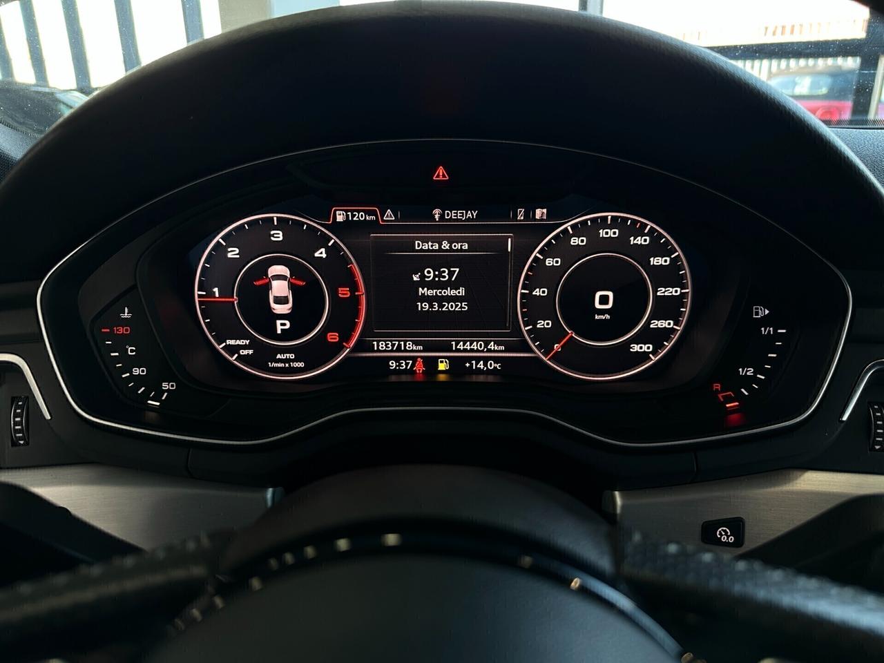 Audi A5 SPB 2.0 TDI 190cv S-tronic S-line VirtualCockpit Finanziabile