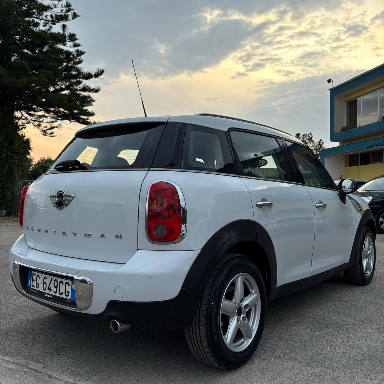 Mini One D Countryman Mini 1.6 One D Countryman