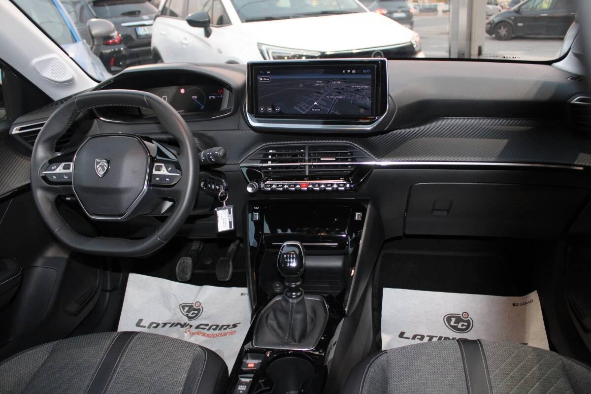 Peugeot 208 1.2 puretech Allure s&s 100cv Con NAVIGATORE