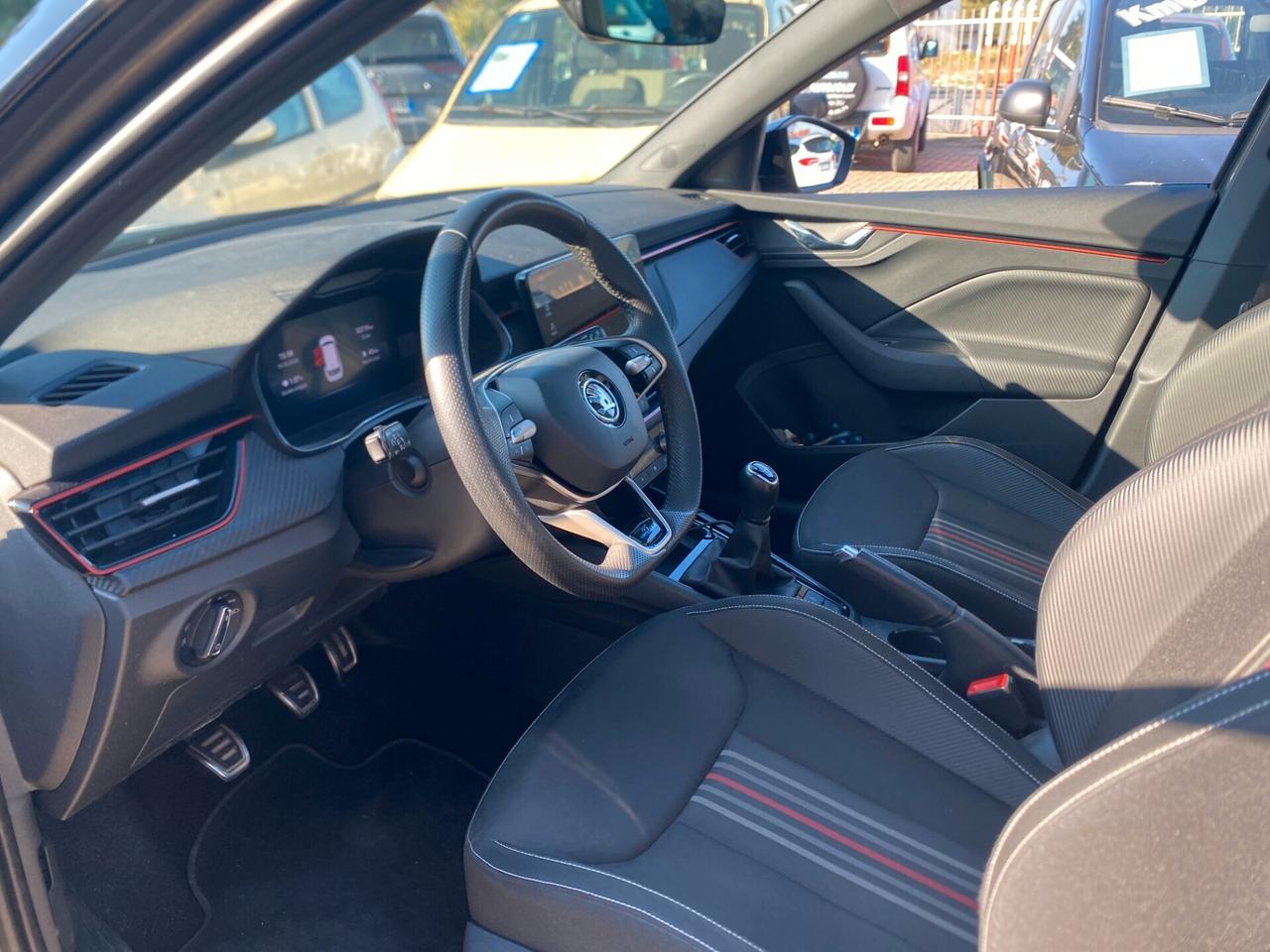 Skoda Kamiq 1.0 TSI 115 CV Monte Carlo