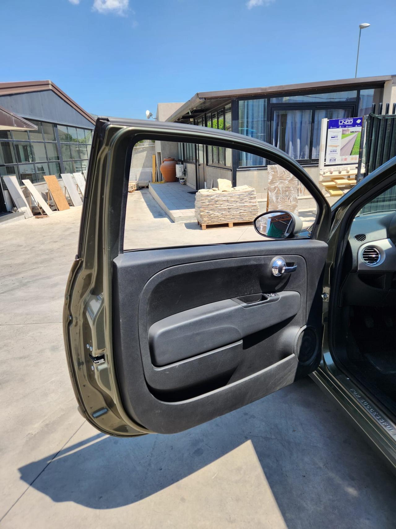 Fiat 500 C 1.3 Multijet 16V 95 CV Rock BY DIESEL