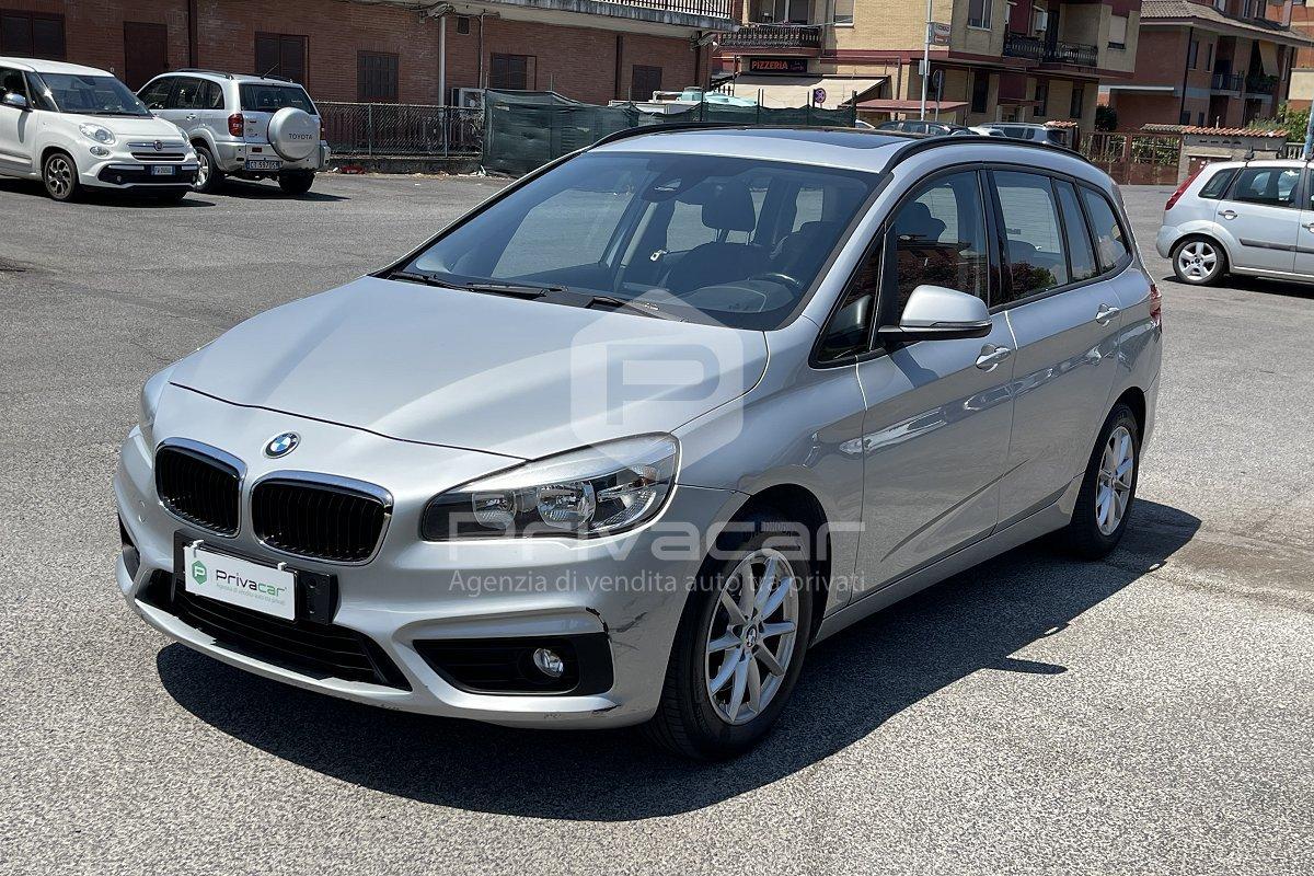 BMW 218i Gran Tourer Luxury