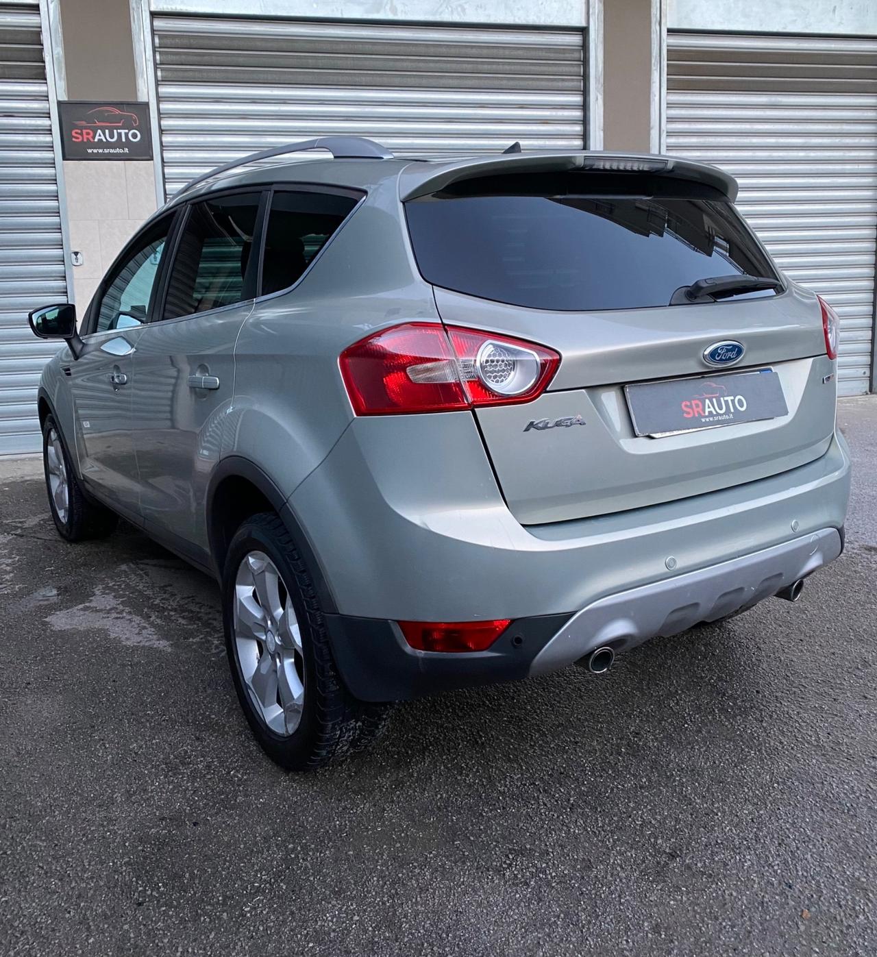 Ford Kuga 2.0 TDCi 136cv 4WD/4x4 Titanium DPF