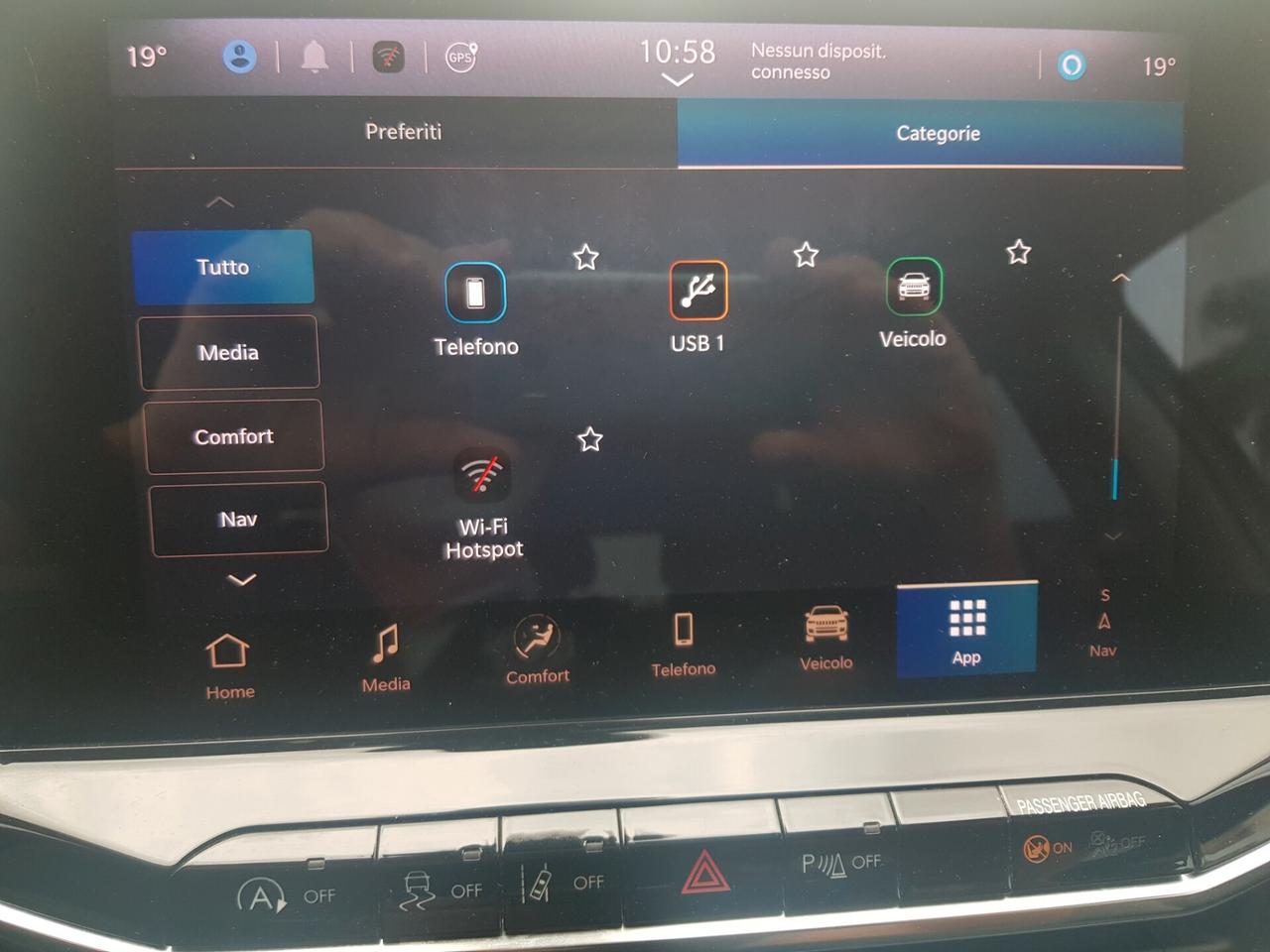 Jeep Compass 1.6 Multijet II 2WD Night Eagle