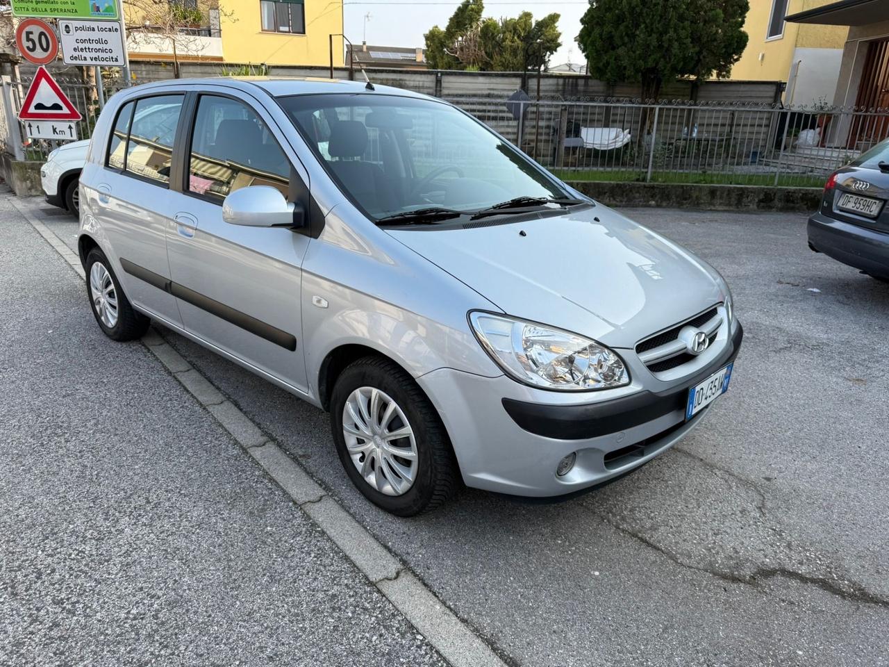 Hyundai Getz 1.5 CRDi VGT 16V 5p. Sp. Package Active