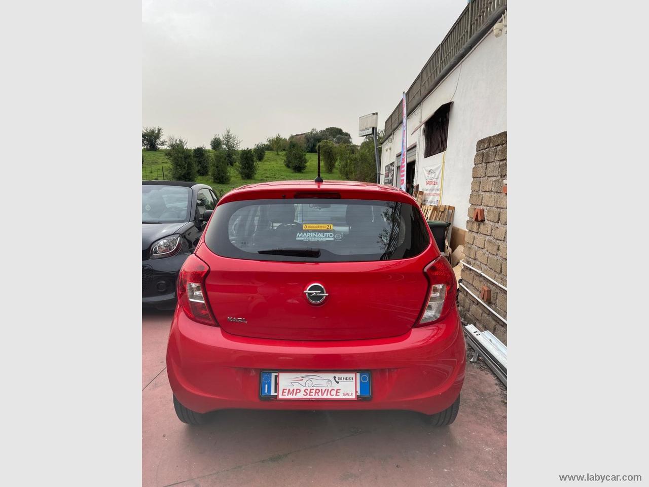 OPEL Karl 1.0 75 CV NEOPATENTATI