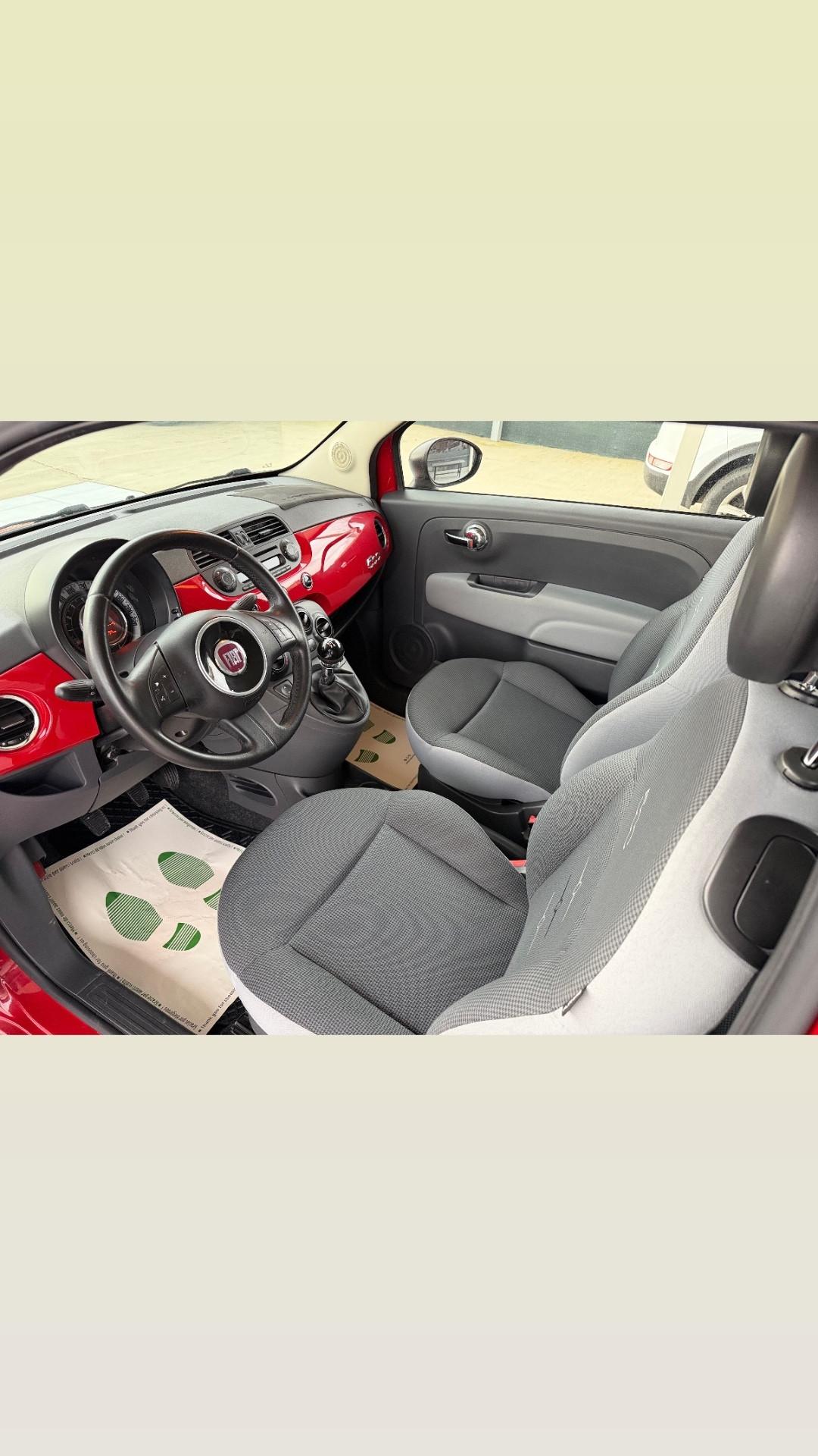 Fiat 500 1.2 Pop