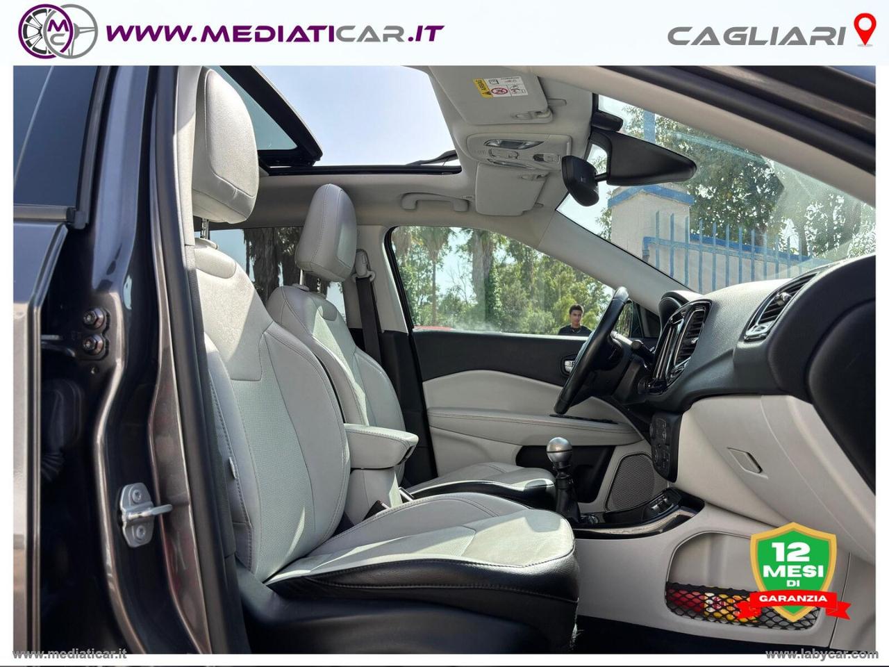 JEEP Compass 1.6 Mjt II 2WD Limited