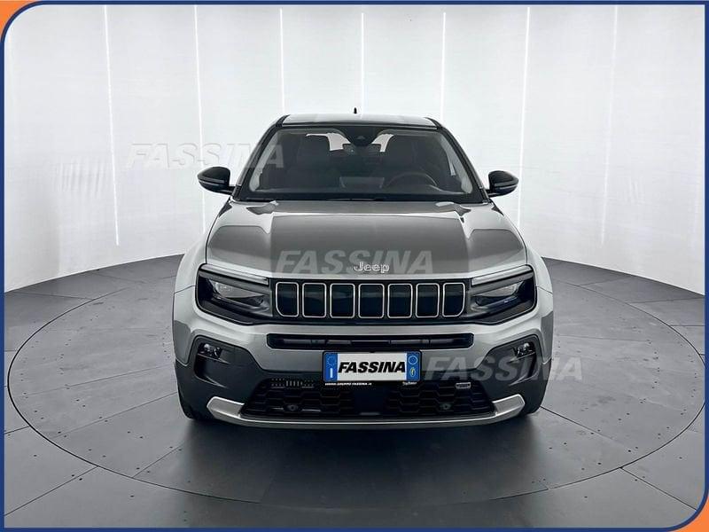 Jeep Avenger e-Hybrid 1.2 MHEV e-Hybrid Turbo Summit 110 CV