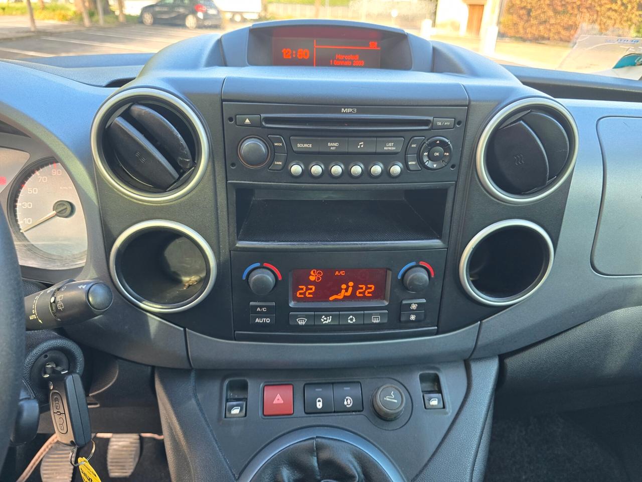 Citroen Berlingo 1.6 90CV GPL Multispace