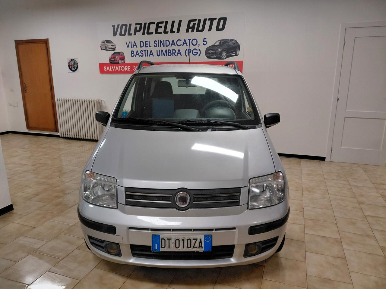 FIAT PANDA ANNO 2009 BZ METANO ADATTA NEOPATENTATI KM 180 MILA