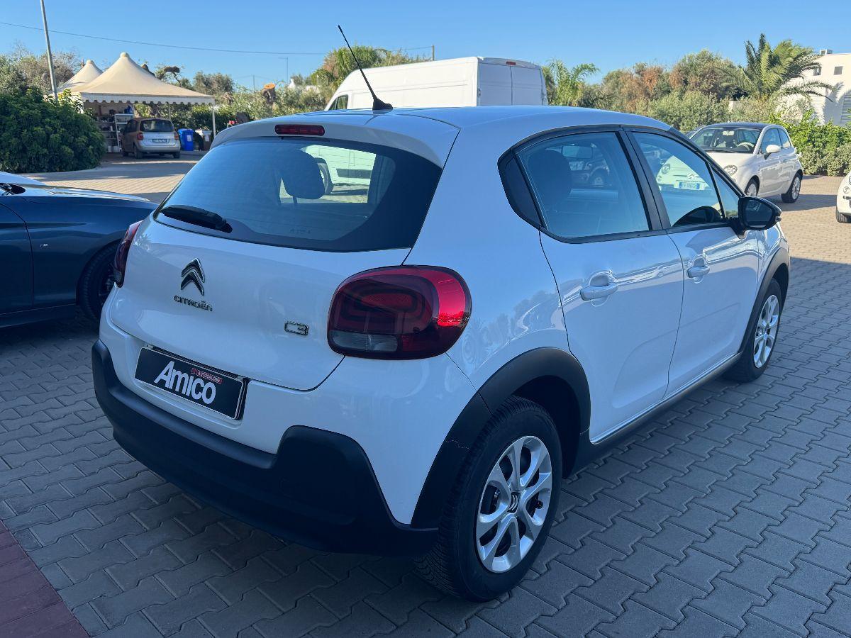 CITROEN C3 1.5 BlueHDi 4 Posti Autocarro N1
