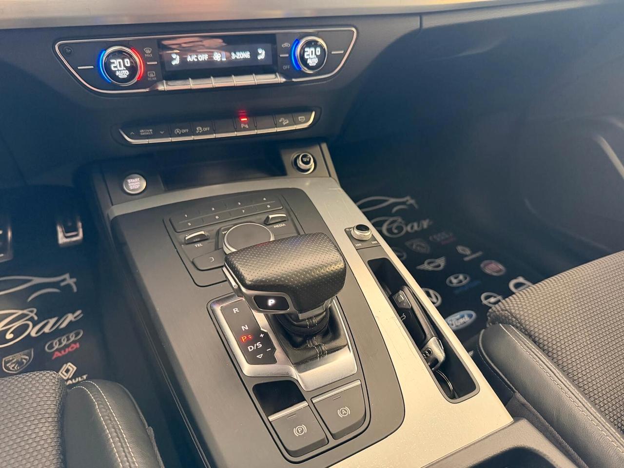 AUDI Q5 2.0 TDI S-LINE PELLE NAVI XENO 2017