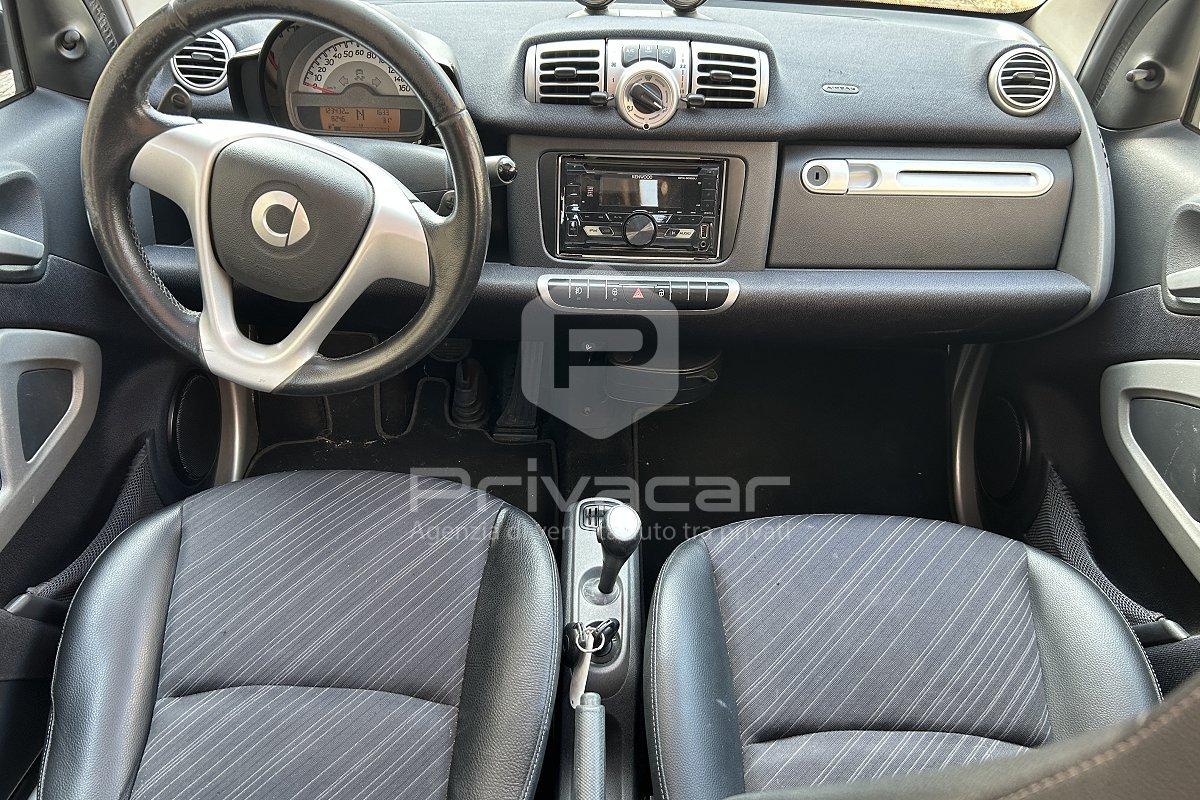 SMART fortwo 1000 52 kW MHD coupé pulse