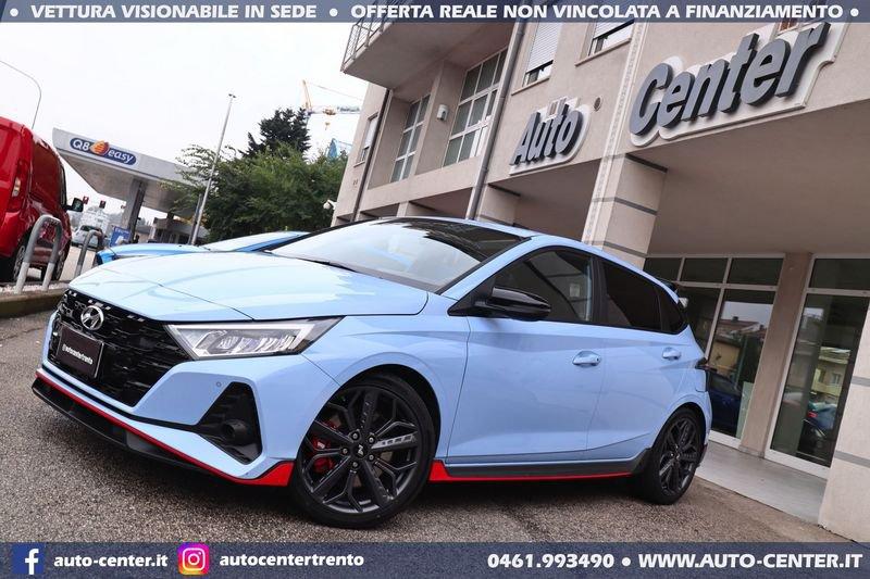 Hyundai i20 N Performance 1.6 T-GDI Techno Pack