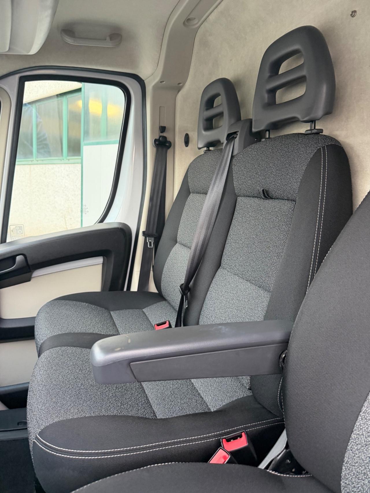 Fiat DUCATO 35 2.3 MJT 130CV SEMI CAMPER EURO6B