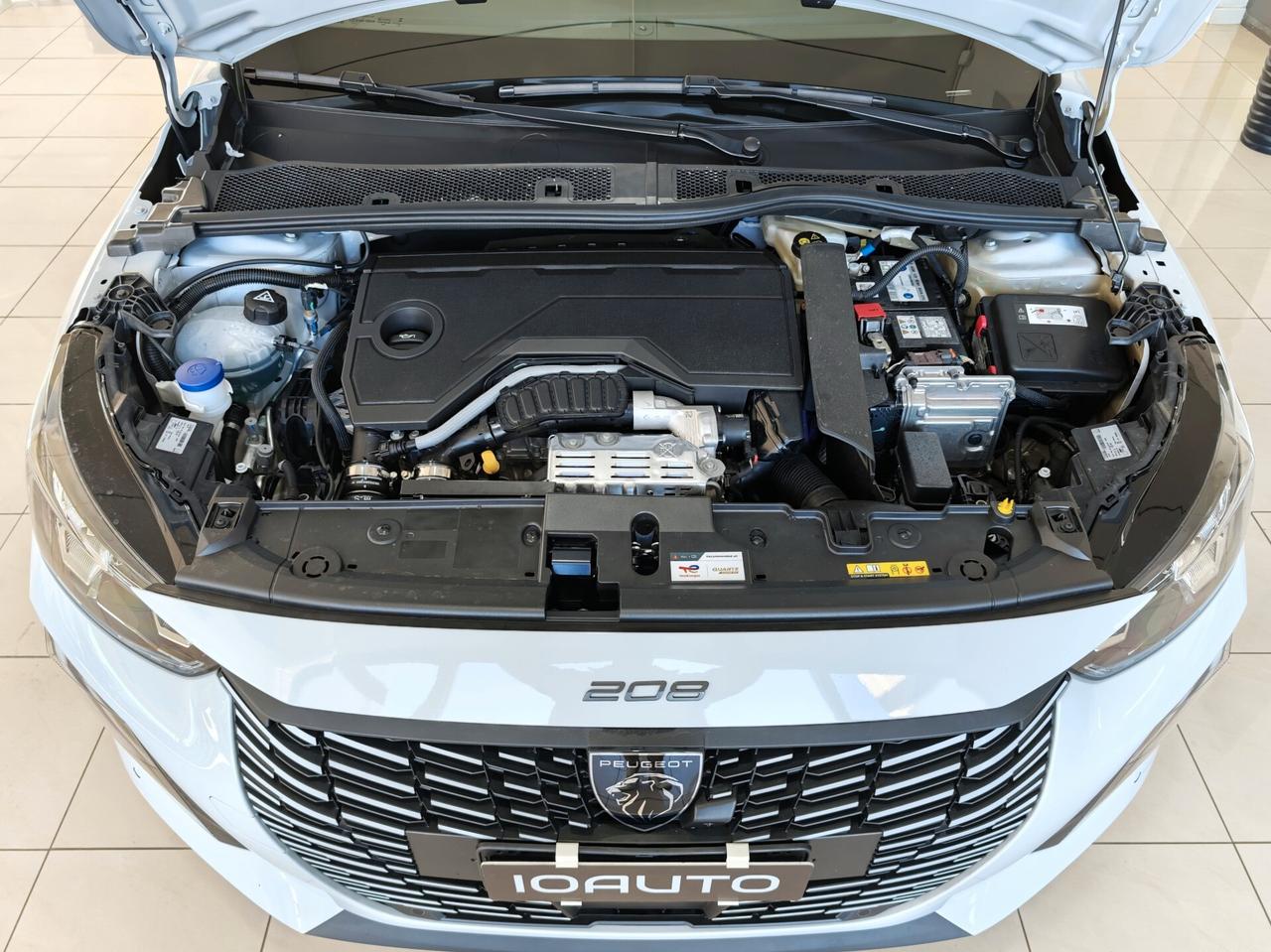 Peugeot 208 Hybrid 110cv Allure 2026 Auto KM ZERO