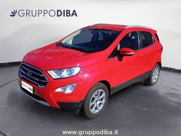 Ford EcoSport 2018 Benzina 1.0 ecoboost Business 100cv my19