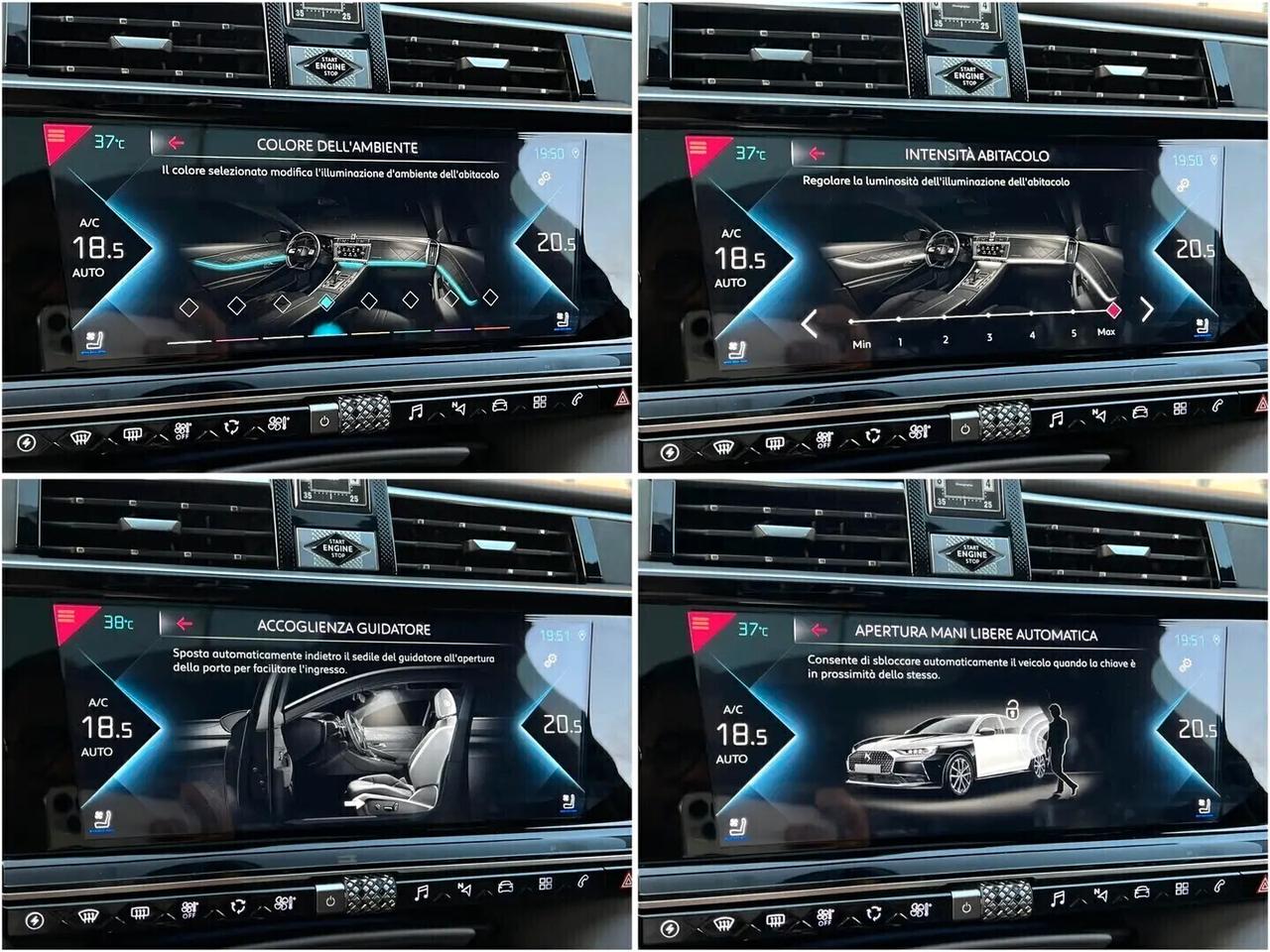 Ds 9 Automobiles E-Tense PHEV 360cv aut.8 4X4 Rivoli+ Opera Lounge