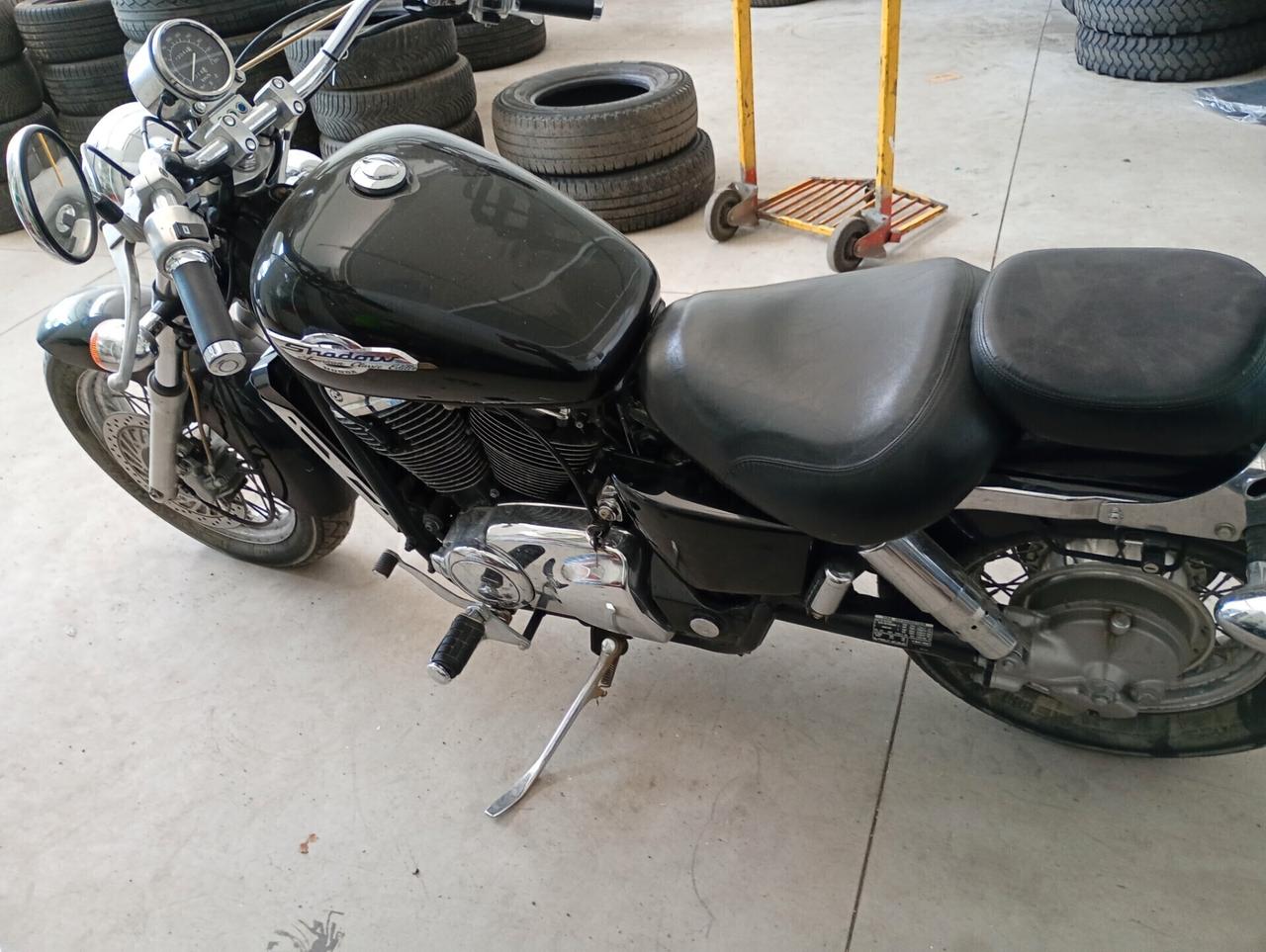 Honda Shadow Phantom American Classic edition