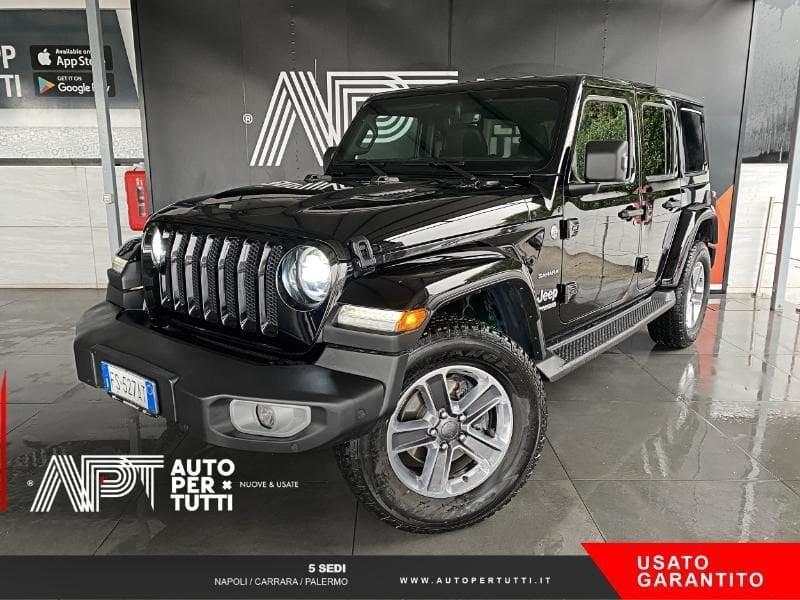Jeep Wrangler Wrangler Unlimited 2.2 mjt II Sahara auto