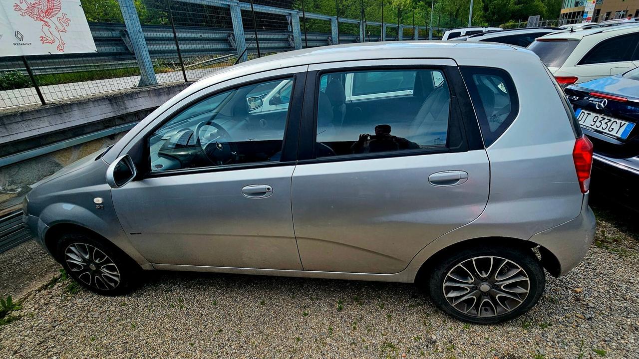 Chevrolet Kalos 1.2 5 porte SE GPL Eco Logic