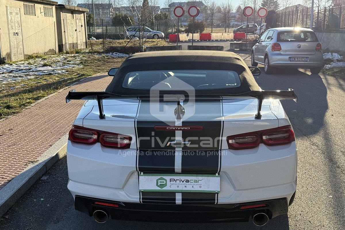 CHEVROLET Camaro Turbo aut. Cabriolet Touring