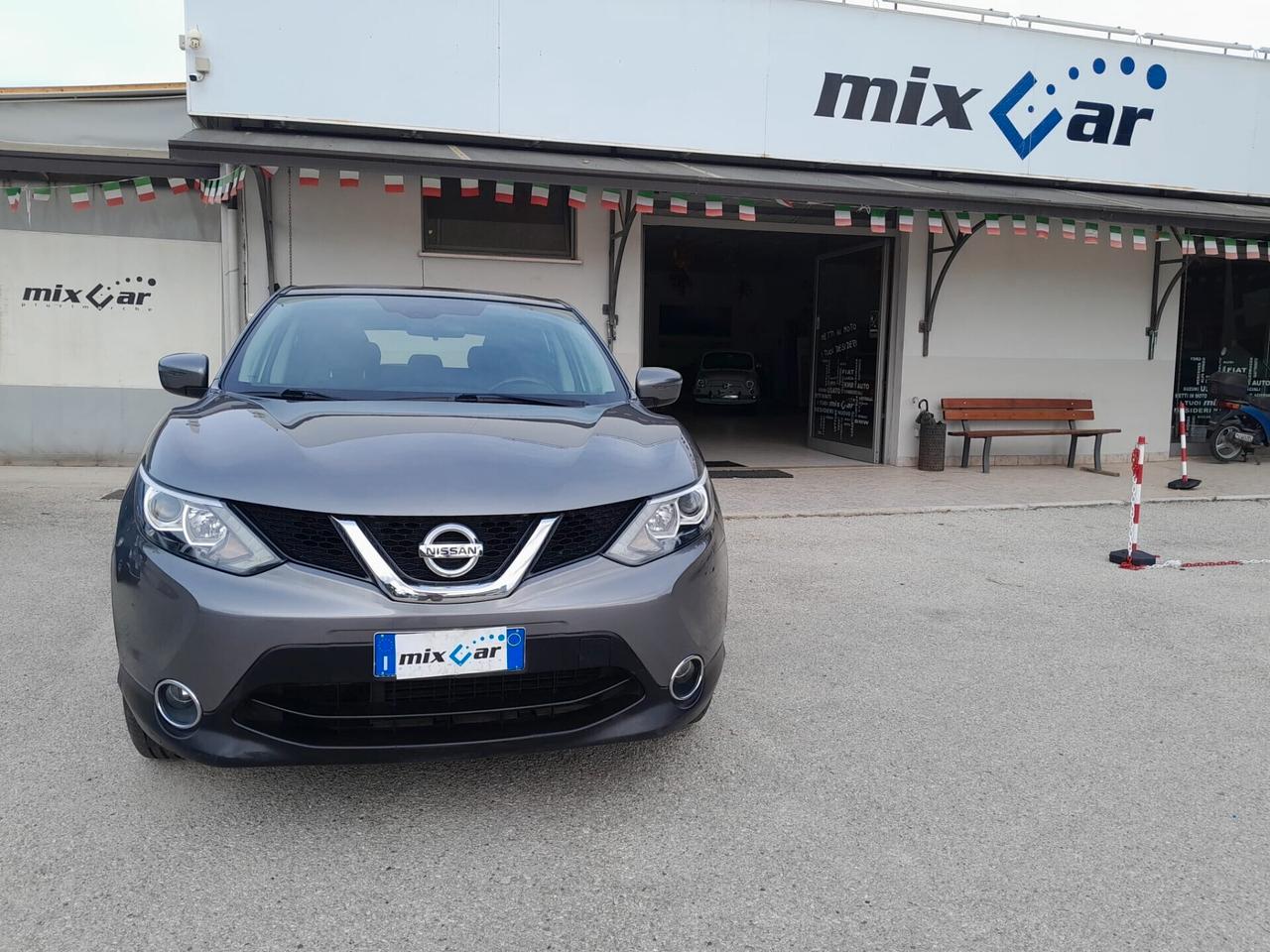Nissan Qashqai 1.5 dCi Acenta