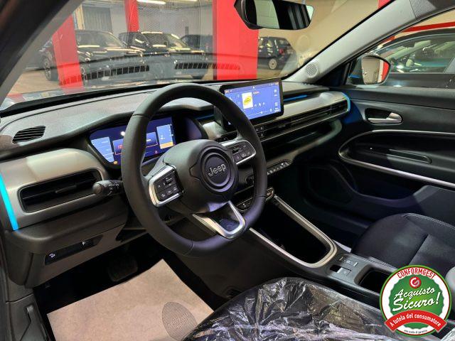 JEEP Avenger 1.2 HYBRID 110 CV Summit + WINTER PACK