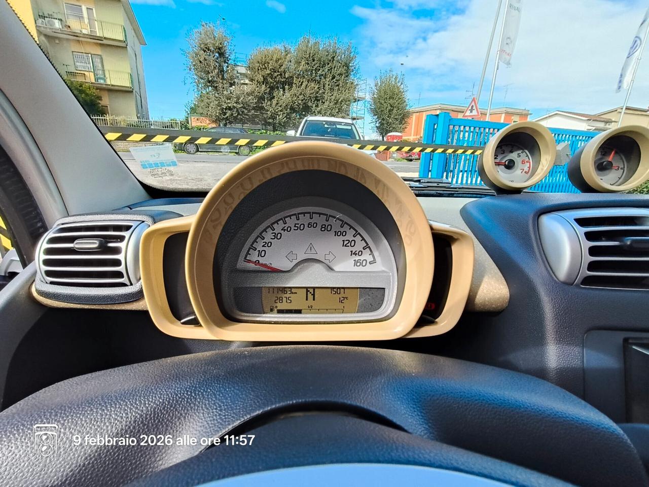 Smart ForTwo 1000 52 kW MHD coupé passion