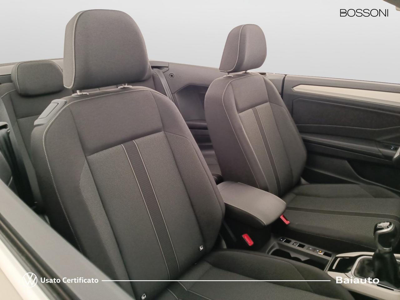 Volkswagen T-Roc cabriolet 1.0 tsi 110cv style