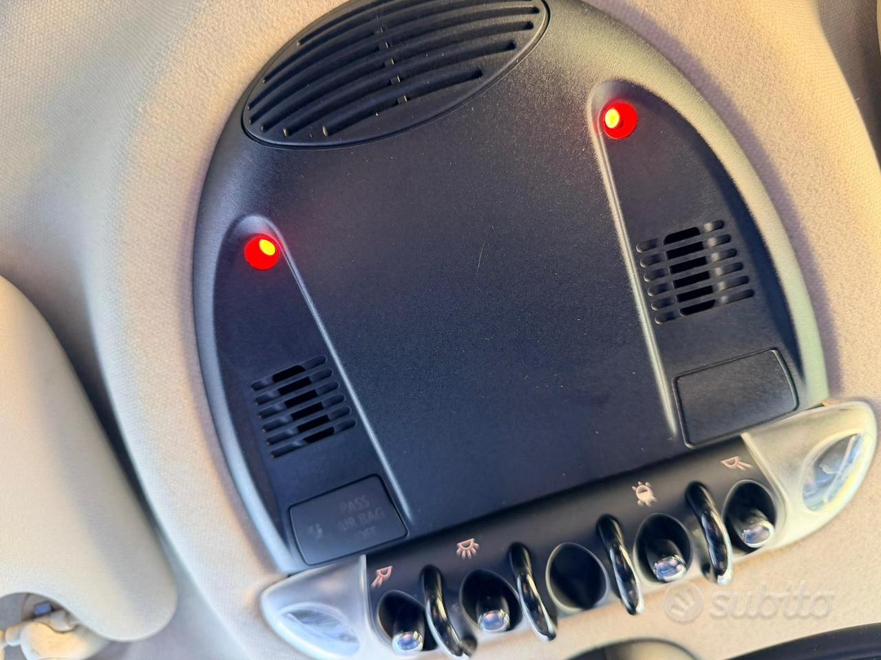 MINI Countryman ONE D 90 cv-AMBIENT LIGHT/RETROCAM