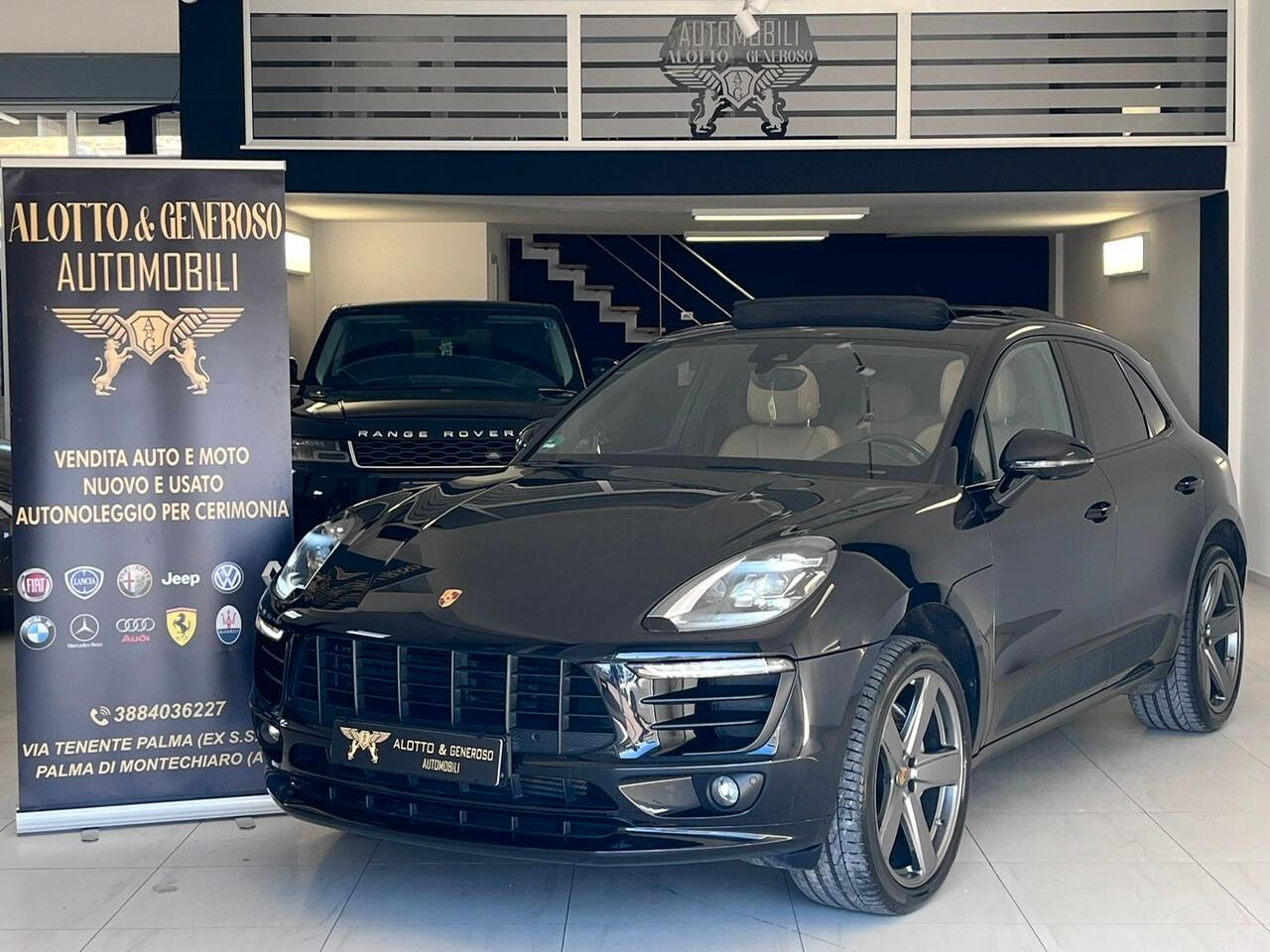 Porsche Macan 3.0 258 CV PDK Tetto Sound 2017