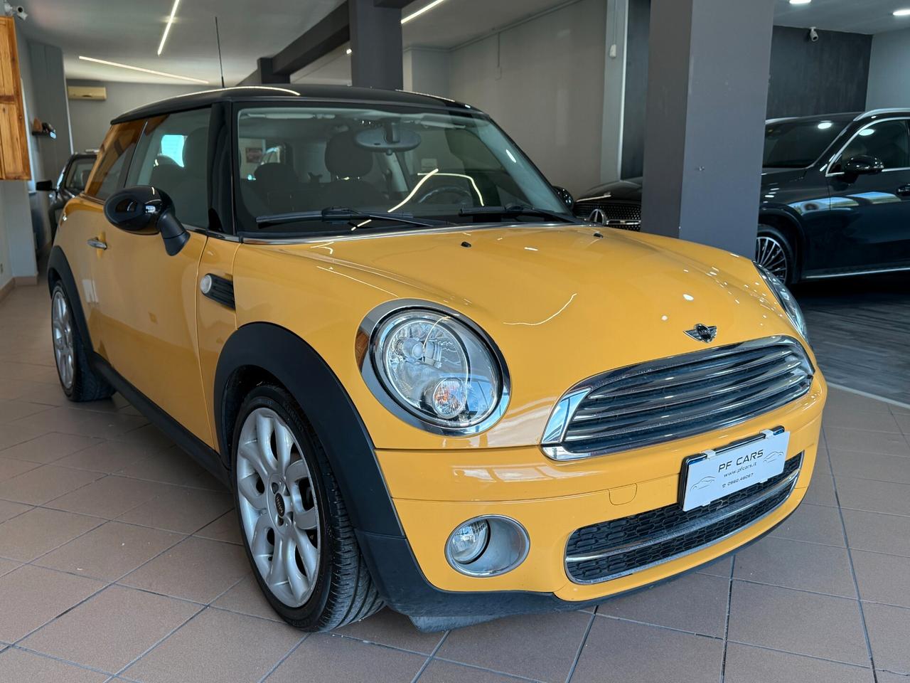 Mini 1.6 16V Cooper D