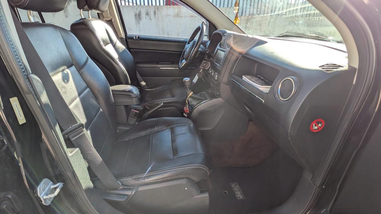 Jeep Compass 2.2 CRD Limited