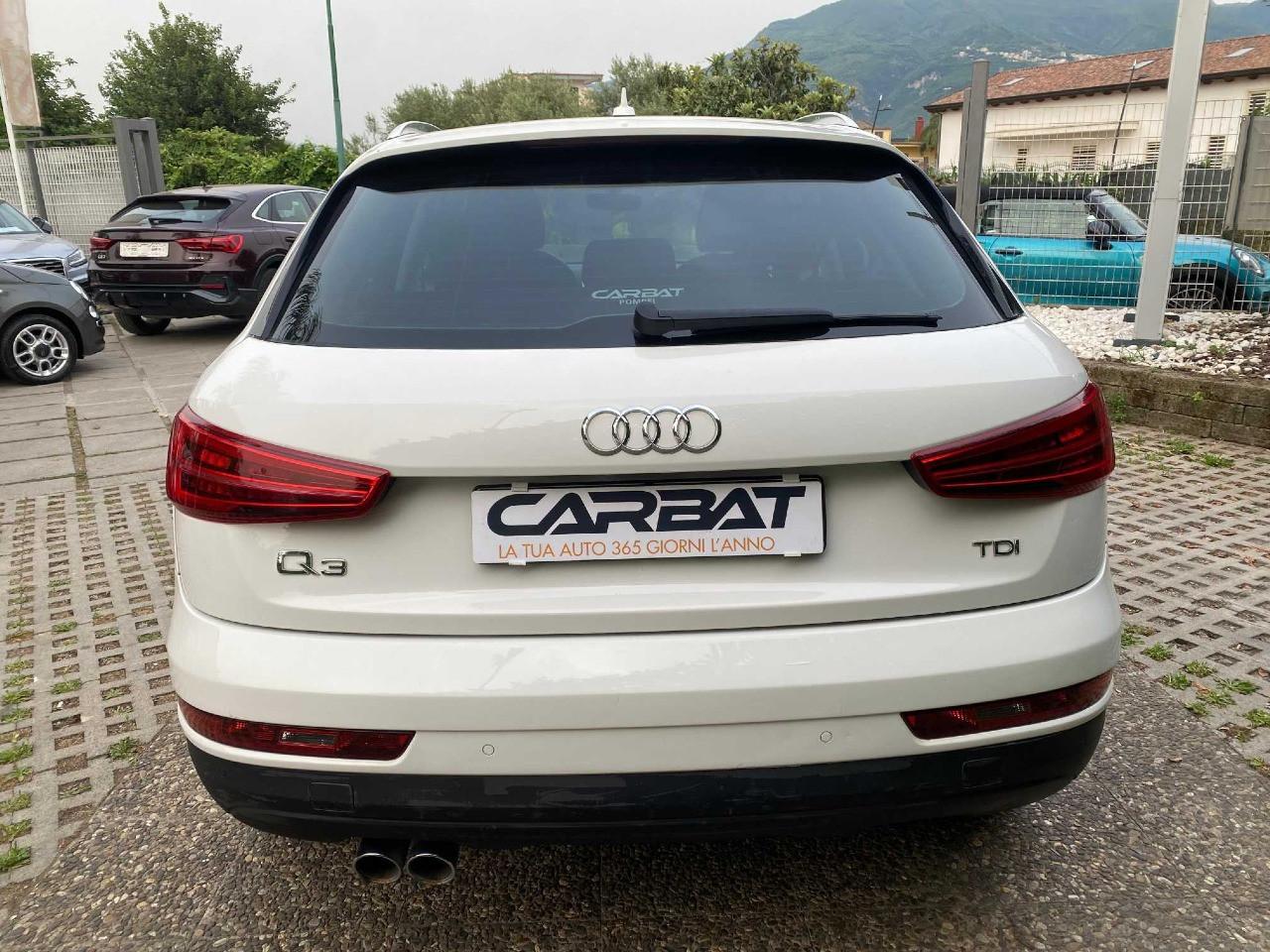 AUDI Q3 2.0 tdi 120cv s-tronic