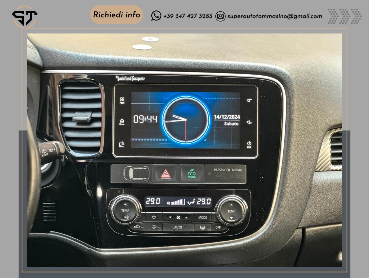 Mitsubishi Outlander 2.2 DI-D 4WD 7 POSTI