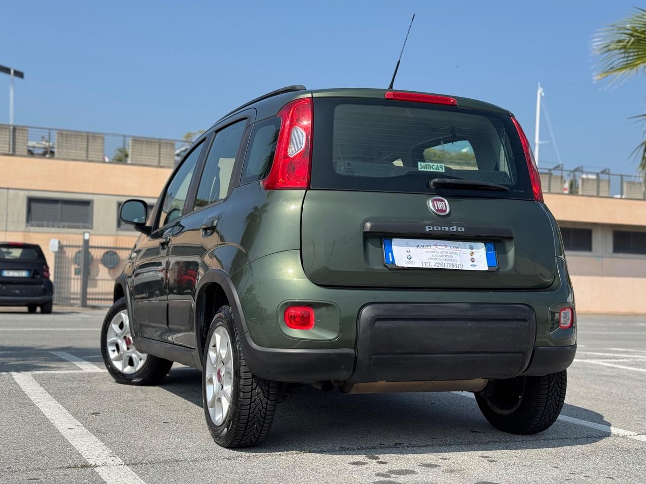 FIAT PANDA 1.3 MTJ S&S TREKKING 2013 1 PRO TOP GAMMA