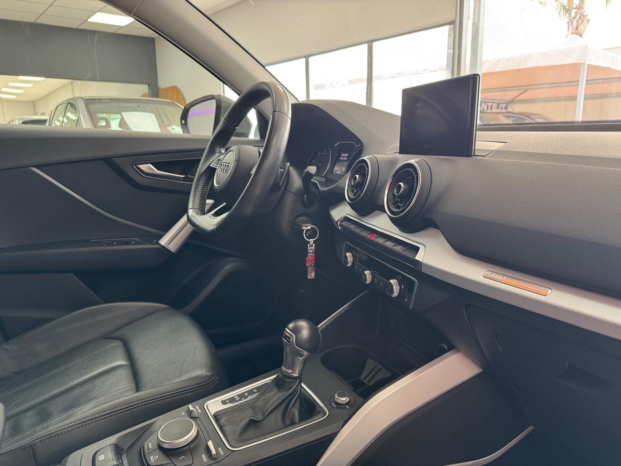 Audi Q2 30 TDI S tronic line Edition