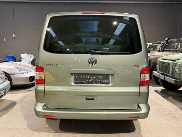 VOLKSWAGEN Multivan 2.5 TDI *PEDANA AUTOMATICA PER TRASPORTO DISABILI*