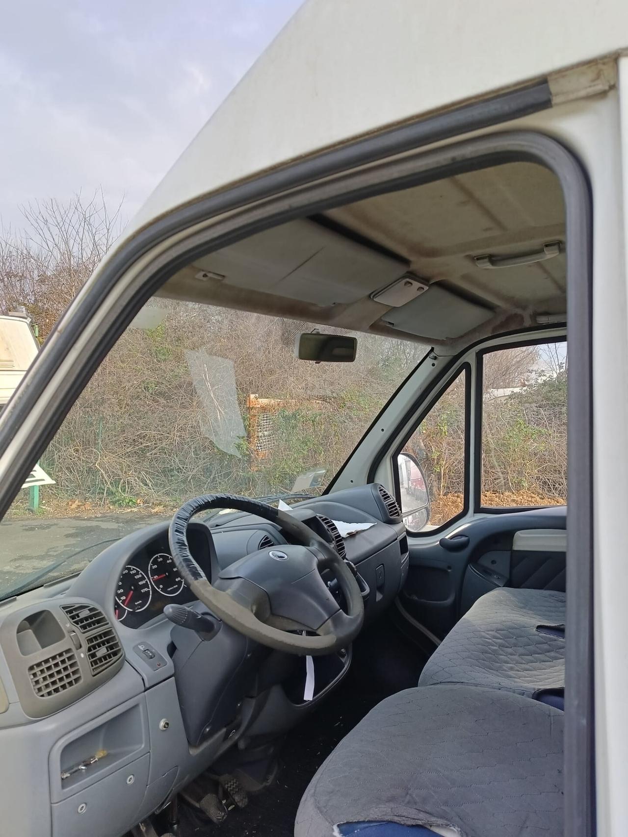 FIAT DUCATO 2.3 JTD 110CV TETTO ALTO