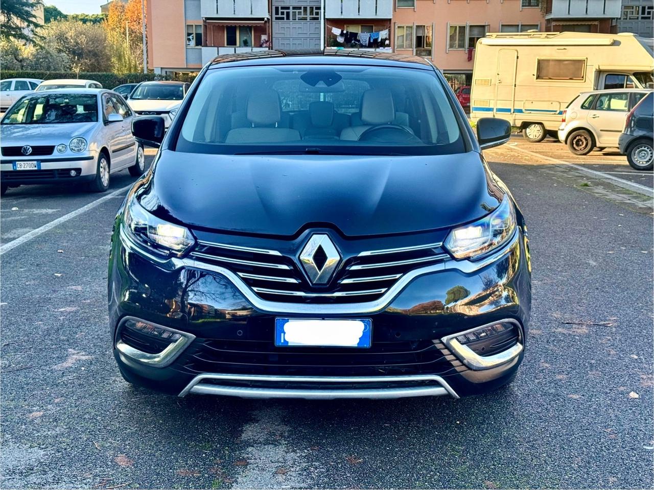 Renault Espace dCi 160CV Energy Initiale Paris 7 posti 2017