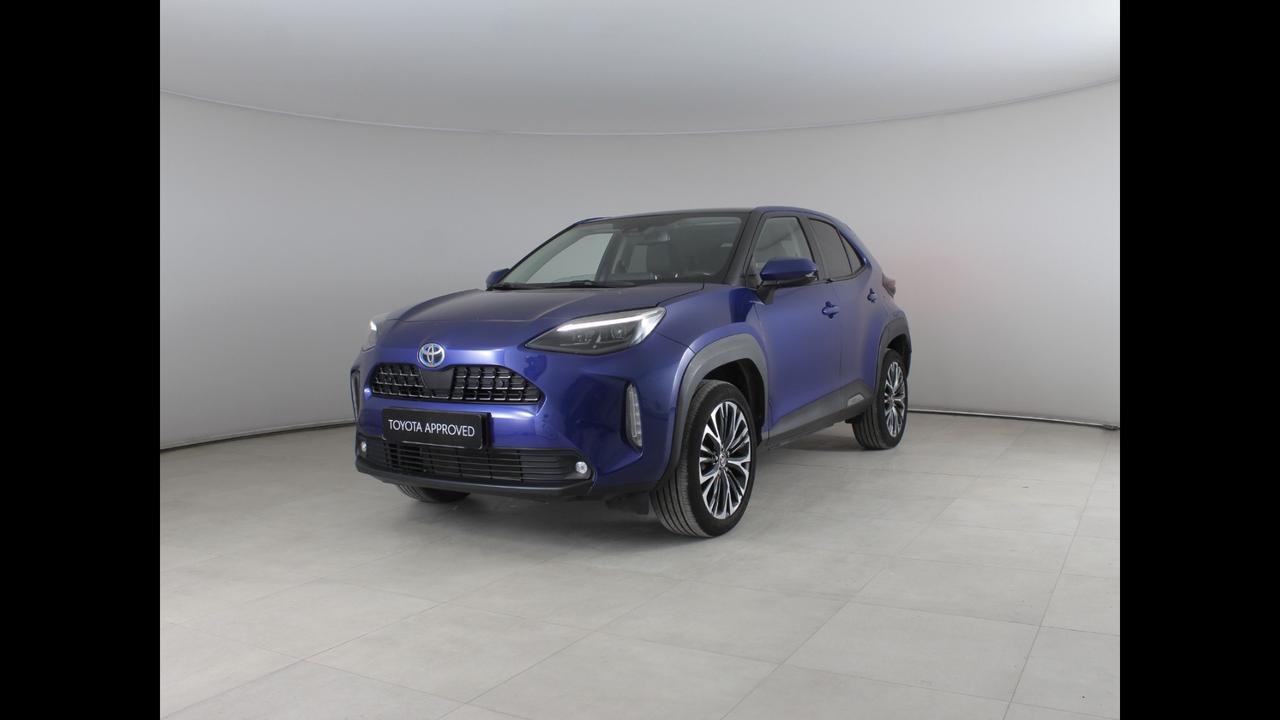 TOYOTA Yaris Cross - Yaris Cross 1.5h Lounge fwd 116cv e-cvt