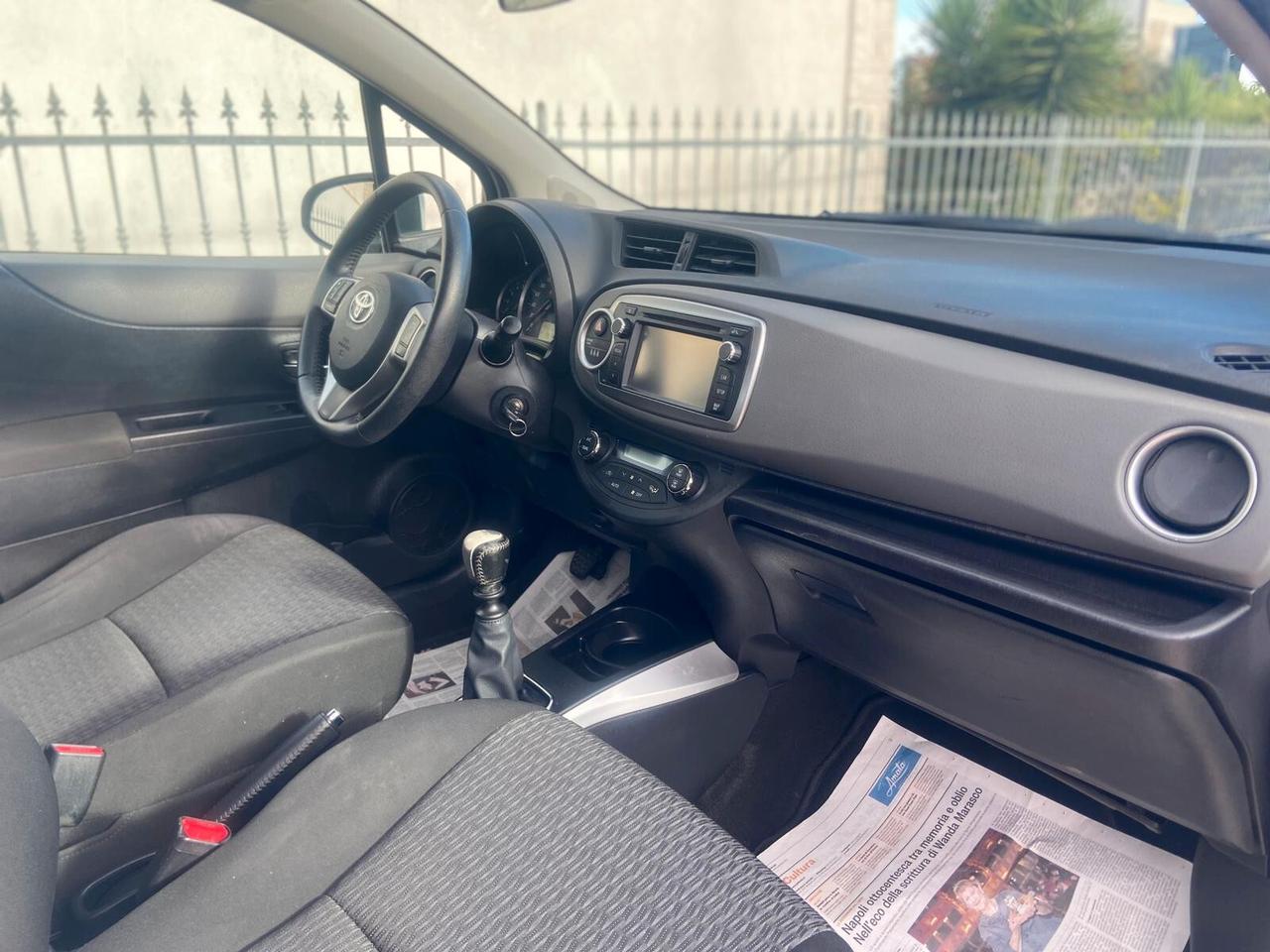 Toyota Yaris 1.4 D-4D 5 porte Lounge