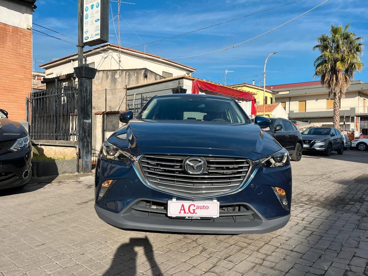 Mazda CX-3 1.5L Skyactiv-D Exceed