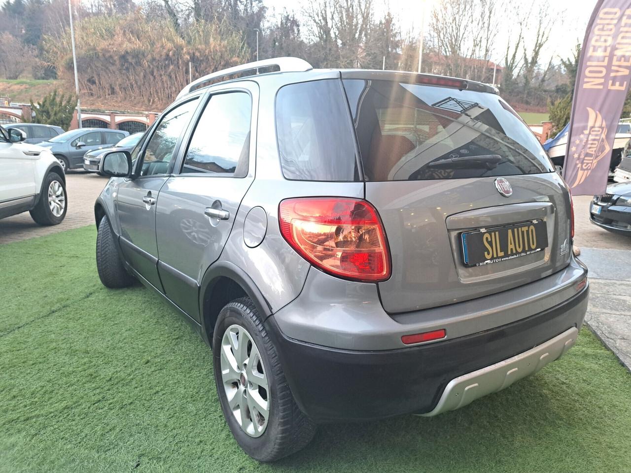 Fiat Sedici 2.0 MJT ,135CV 16V DPF 4x4 / EURO 5 / SOLO 140.000 KM