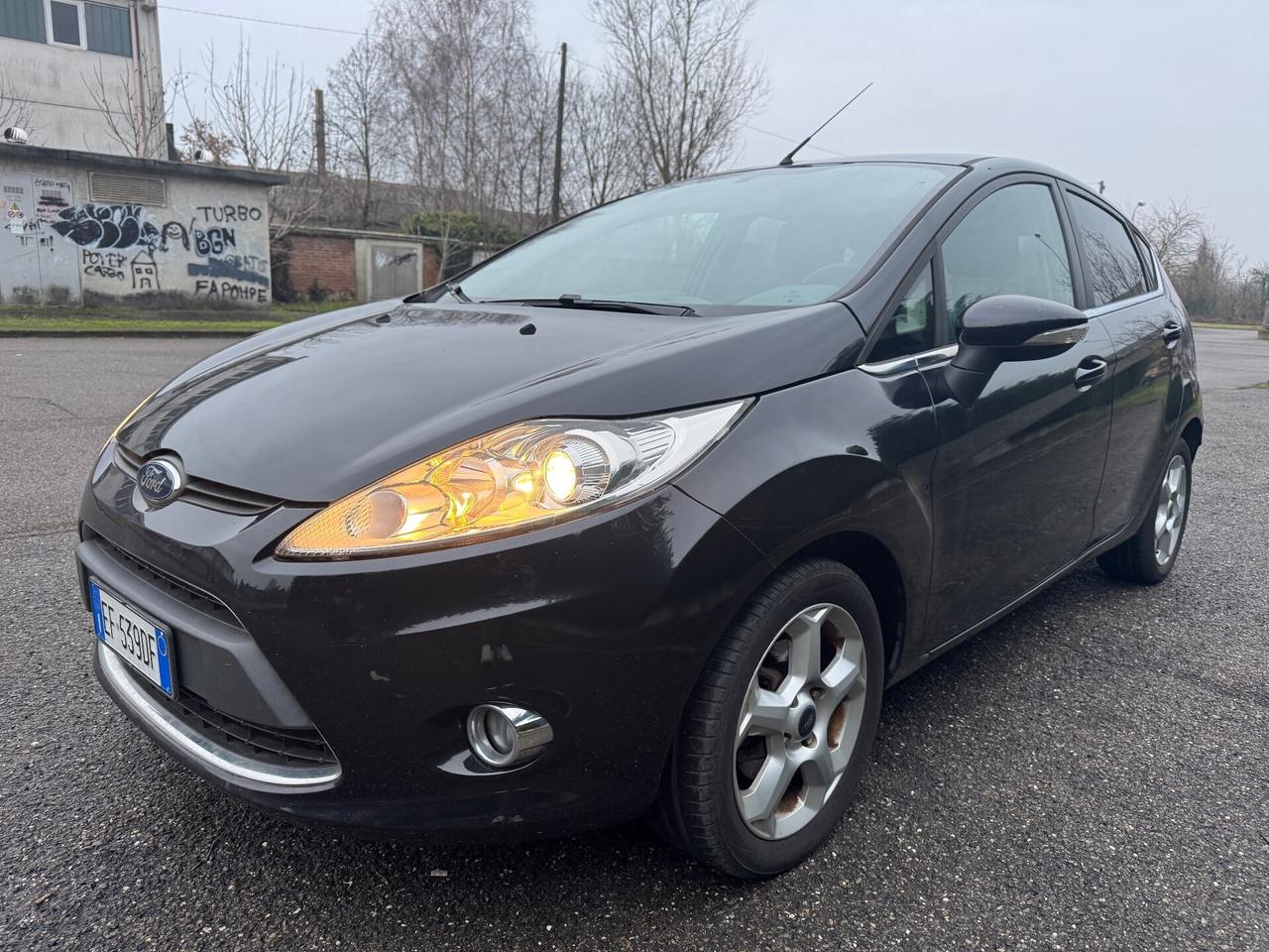 Ford Fiesta 1.4 TDCi 70CV Titanium “da vedere “