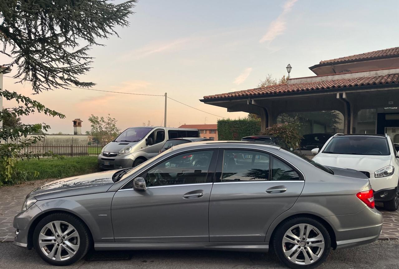 Mercedes-benz C 220 CDI BlueEFFICIENCY Avantgarde