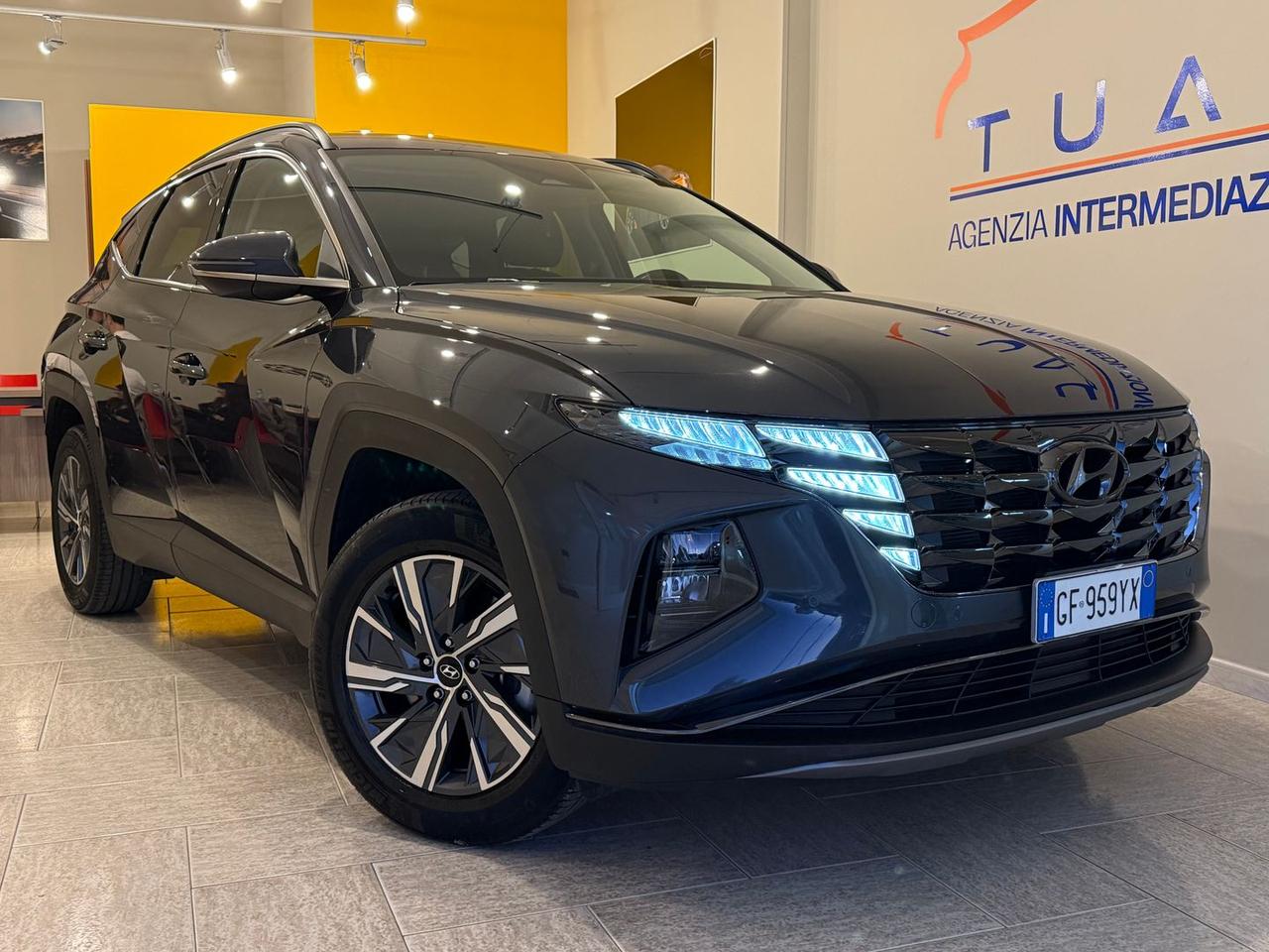 Hyundai Tucson X Line 1.6 T-GDI HEV #7466