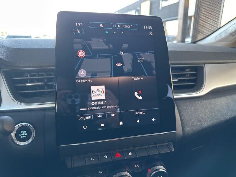 Renault Captur Captur 1.6 E-Tech hybrid Techno Fast Track 145cv auto